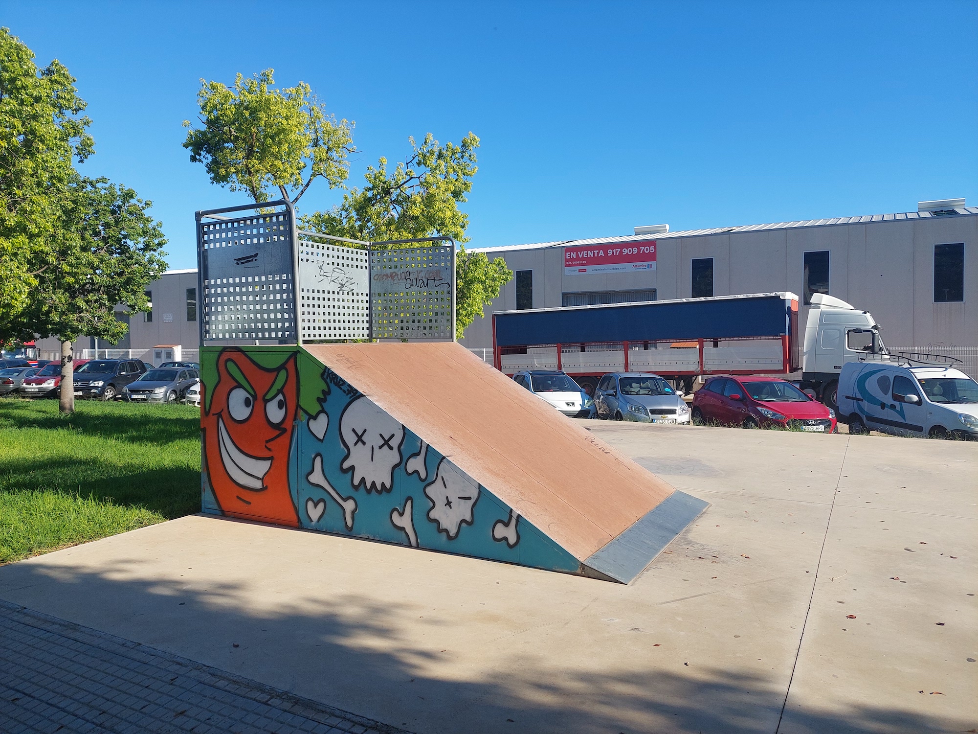 Xeresa skatepark